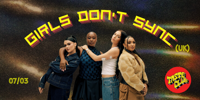 TASTE CLUB VOL 22 PRES. GIRLS DON'T SYNC (UK)