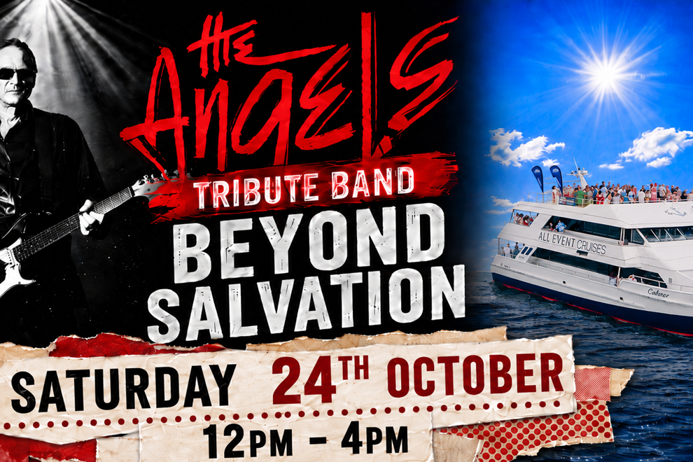 The Angels Tribute Show | Beyond Salvation | Newcastle Harbour Cruise