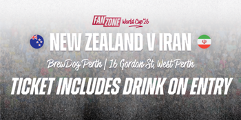 NEW ZEALAND v IRAN | Fan Zone