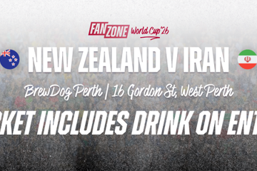 NEW ZEALAND v IRAN | Fan Zone