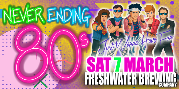 Never Ending 80s - Just Wanna Have Fun image
