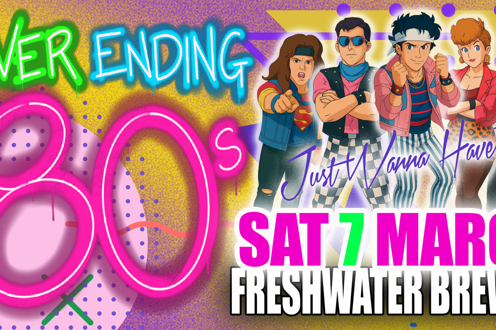 Never Ending 80s - Just Wanna Have Fun