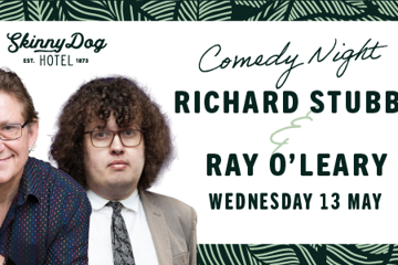 Richard Stubbs and Ray O'Leary