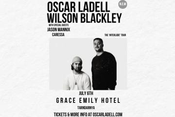 Oscar LaDell & Wilson Blackley – ‘The Interlude’ Australian Co-Headline Tour 2025