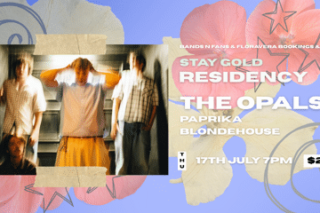 Bands n Fans X Floravera Bookings Residency Night 2 W/ The Opals