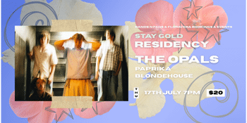 Bands n Fans X Floravera Bookings Residency Night 2 W/ The Opals