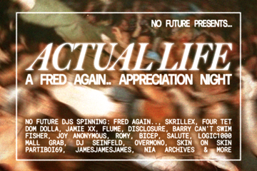 Actual Life: Fred Again Appreciation Party - Bendigo