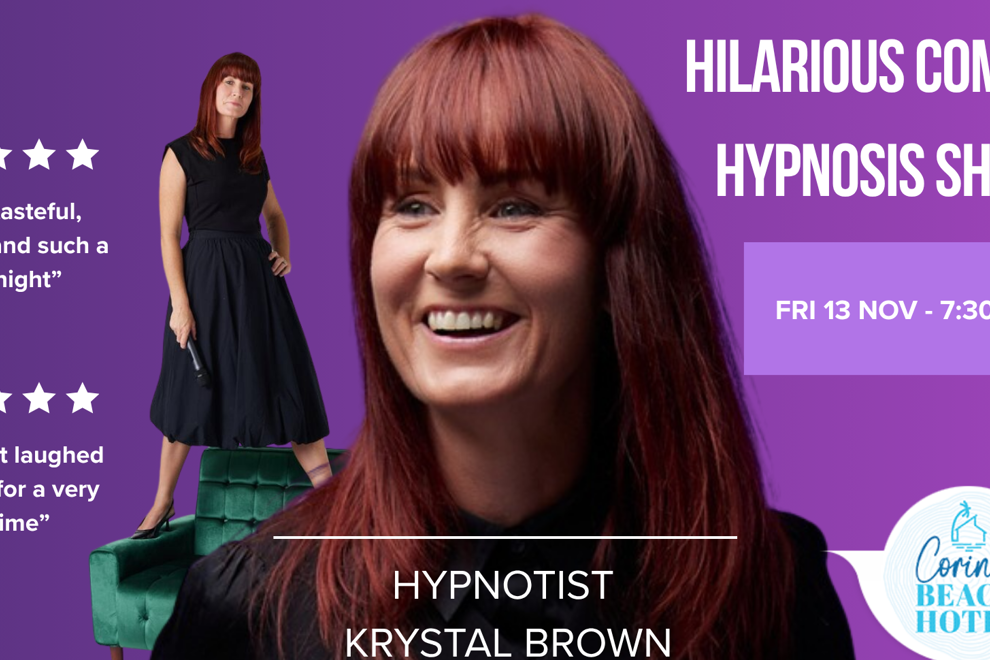 Hypnotist Krystal Brown