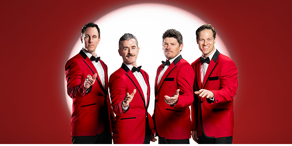 JERSEY FOREVER - The Original 4 Stars of Jersey Boys Australia