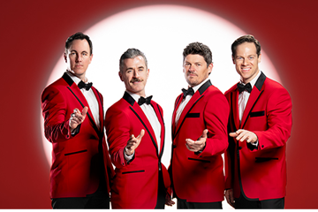 JERSEY FOREVER - The Original 4 Stars of Jersey Boys Australia