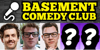 Basement Comedy Club: Saturday Comedy Showcase