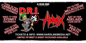 D.R.I (USA) & HIRAX (USA)