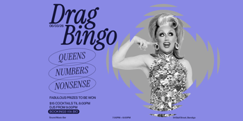 Drag Bingo - March 6th 2026 💋✨
