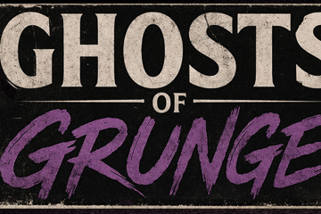 GHOSTS OF GRUNGE: The Voices That Lived Loud and Died Young