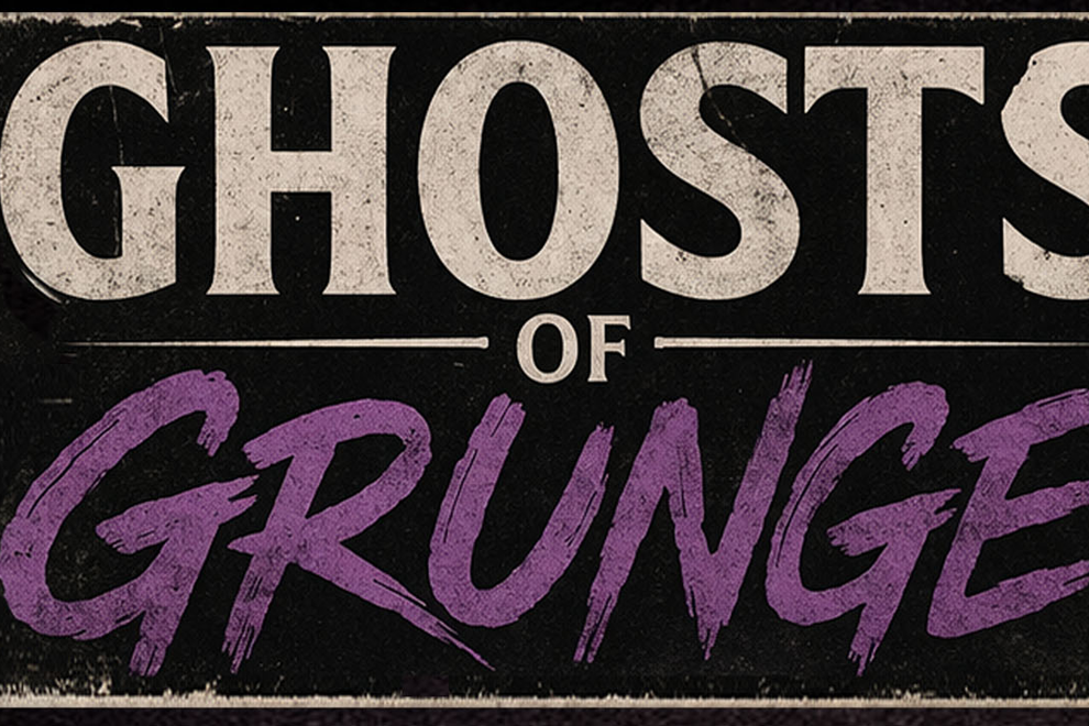 GHOSTS OF GRUNGE: The Voices That Lived Loud and Died Young
