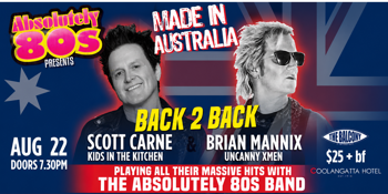 Absolutely 80s Presents: Back 2 Back Show
