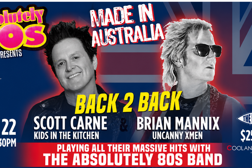 Absolutely 80s Presents: Back 2 Back Show