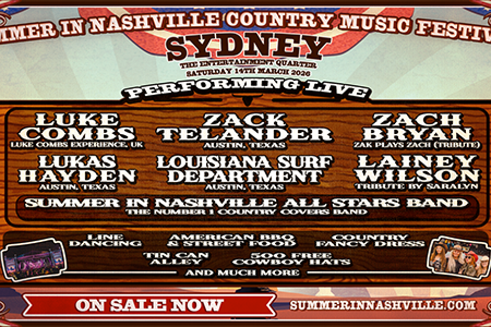 Summer In Nashville Australia