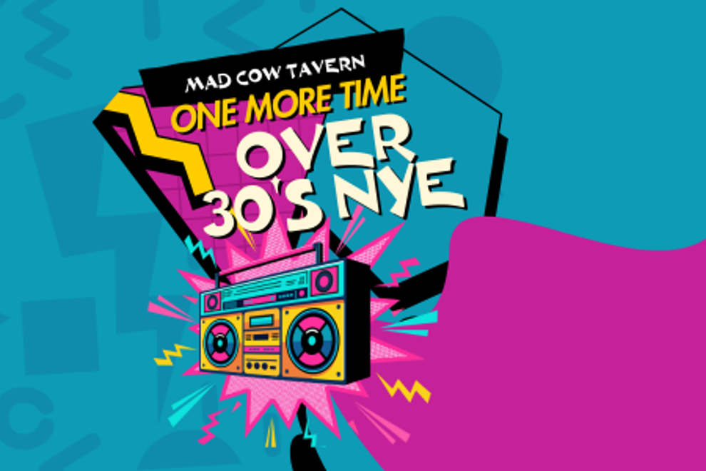 One More Time: Over 30's NYE throwback party