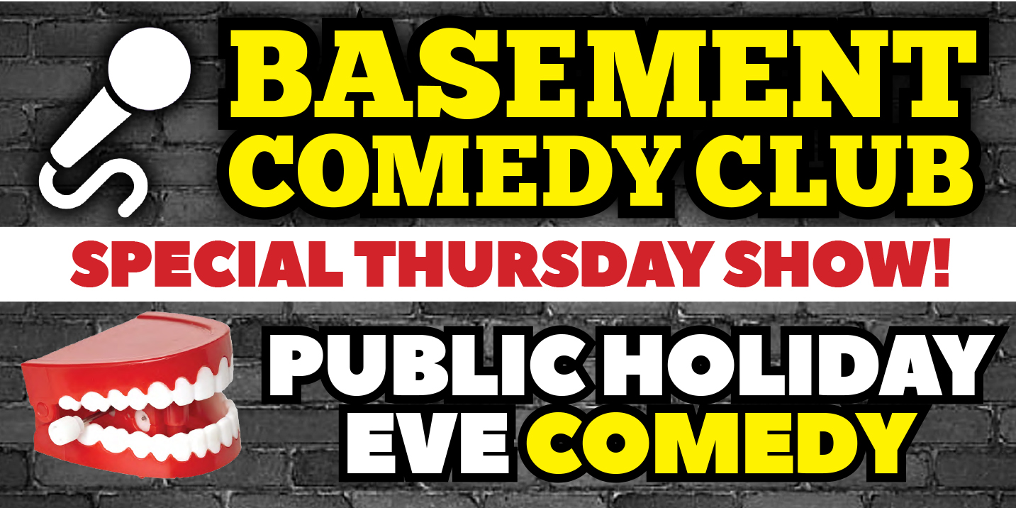 Basement Comedy Club: Thursday Comedy Showcase