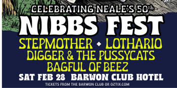 Nibbs Fest : Celebrating Neale's 50th