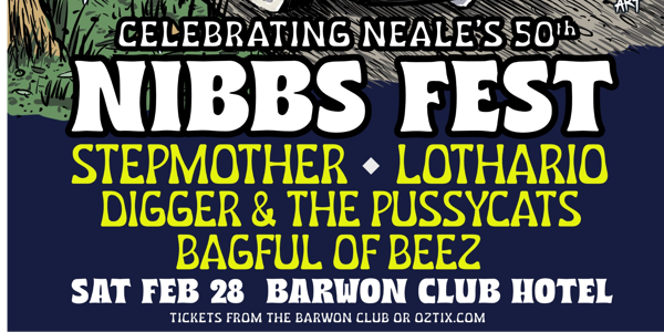 Nibbs Fest : Celebrating Neale's 50th