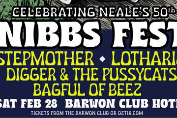 Nibbs Fest : Celebrating Neale's 50th