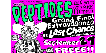 The Peptides - Punk Pop Grand Final Extravaganza!