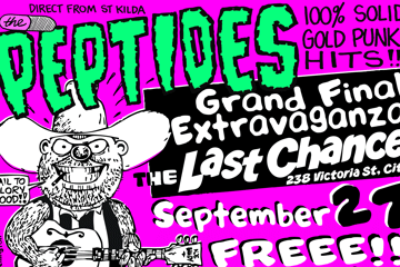 The Peptides - Punk Pop Grand Final Extravaganza!