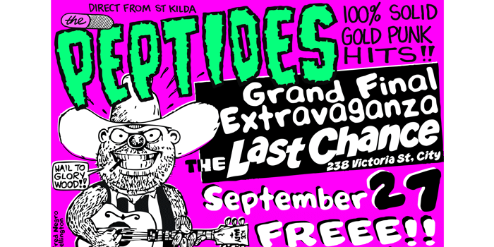 The Peptides - Punk Pop Grand Final Extravaganza!