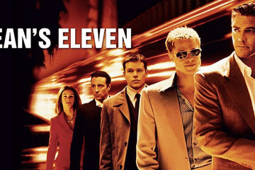 Ocean's Eleven (M) Presented in 35mm