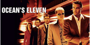 Ocean's Eleven (M) Presented in 35mm