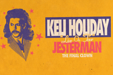 KELI HOLIDAY presents JESTERMAN - The Final Clown Tour