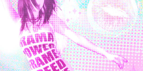 Cam Girl live at The Brightside (Outdoors) - Concert poster