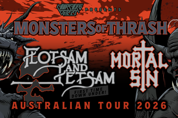 FLOTSAM AND JETSAM (USA) + MORTAL SIN