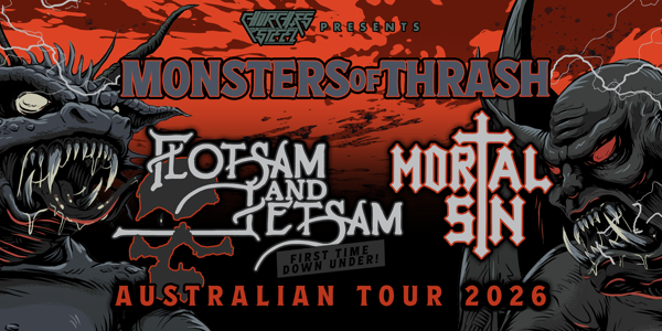 FLOTSAM AND JETSAM (USA) + MORTAL SIN
