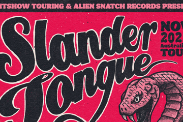 Slander Tongue (GERMANY) with Burning Effigy @ THE TOTE