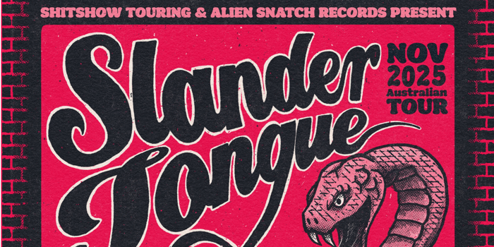 Slander Tongue (GERMANY) with Burning Effigy @ THE TOTE