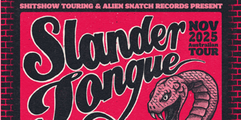 Slander Tongue (GERMANY) with Burning Effigy @ THE TOTE