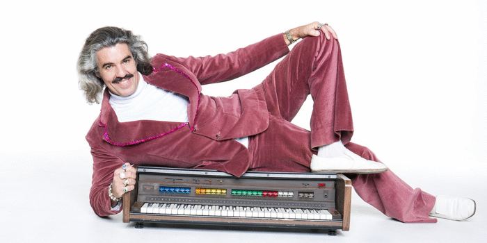 Barry Morgans Travelling Organ Tour