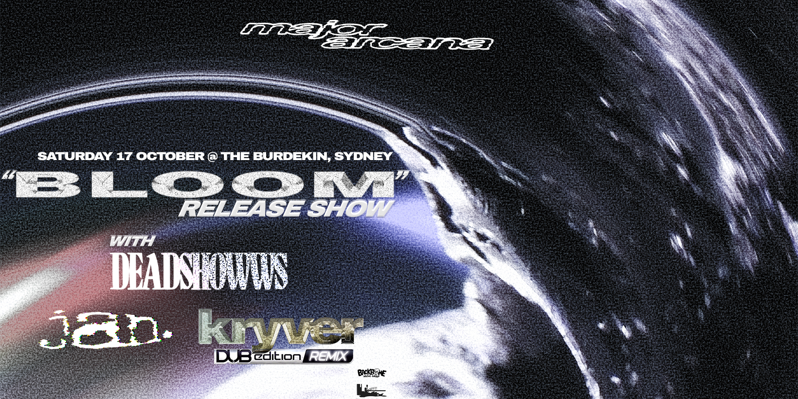 Major Arcana - Bloom Release Show