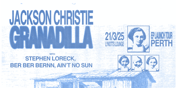 Event image for Jackson Christie