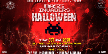 Bass Invaders Halloween