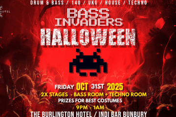 Bass Invaders Halloween