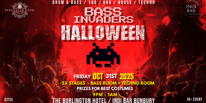 Bass Invaders Halloween