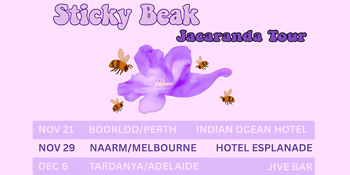 Sticky Beak 'Jacaranda' Tour | Scarborough