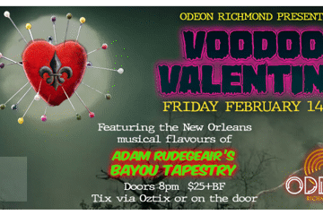 VOODOO VALENTINE featuring Adam Rudegeair's Bayou Tapestry