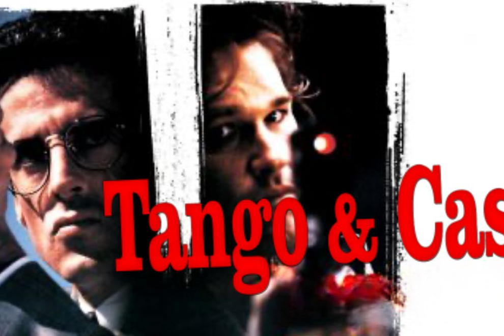 TANGO AND CASH (M) Presented in 35mm Film