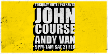 John Course & Andy Van play Classic House Anthems