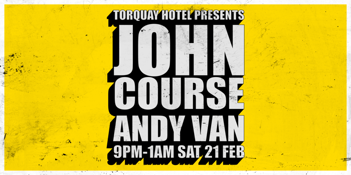 John Course & Andy Van play Classic House Anthems